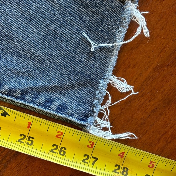 MOTHER Looker Ankle Fray Jeans - Picture 8 of 11
